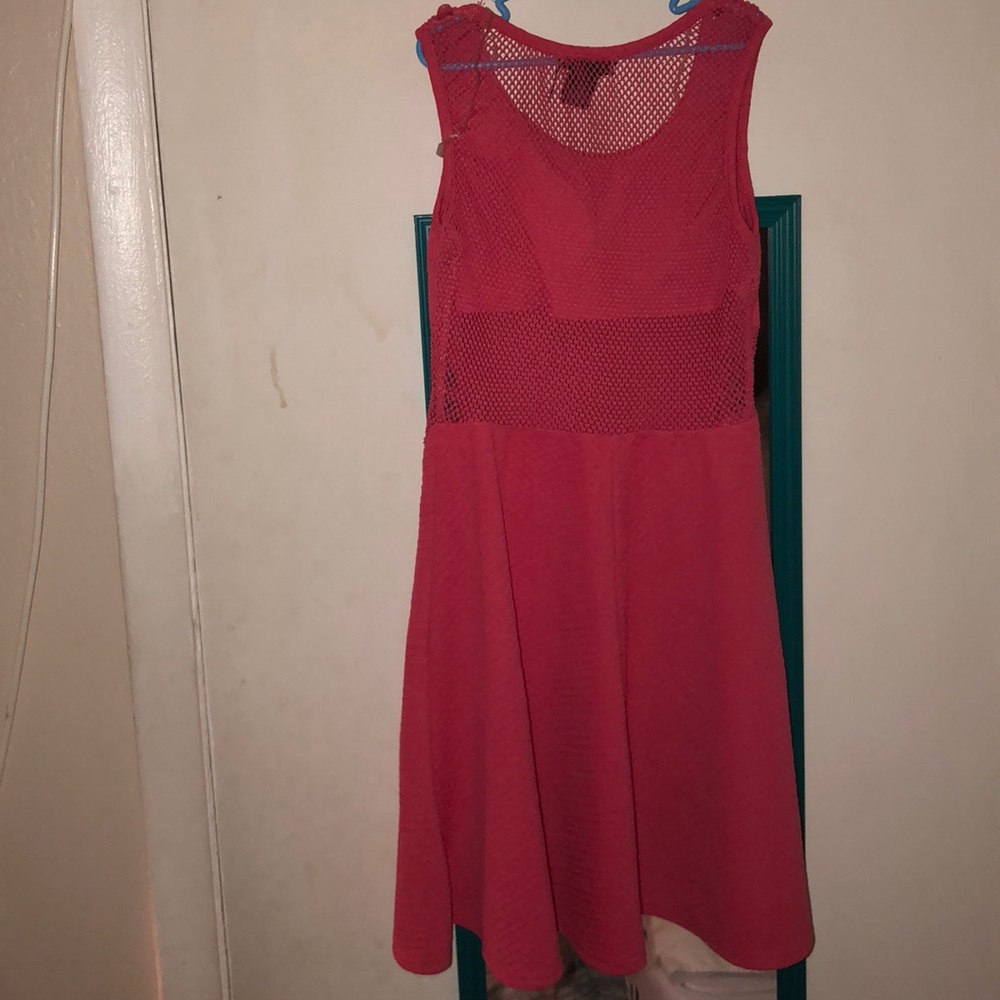 Hot Pink Dress